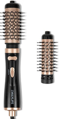 Rotating Hair Dryer Brush Spinning Hot Air Brush - Salon Results at