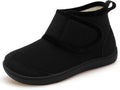 Wide LeIsfIt Slipper Boots for Women - Adjustable Warm Booties