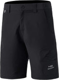 Mens Fishing Cargo Shorts 10.5 Quick Dry UPF 50+ - Durable Pockets
