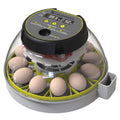 12 Egg Incubator with Humidity Display and Auto Turner - Simple