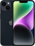 Apple iPhone 14 256GB Midnight (Renewed Premium) - Reliable Flagship