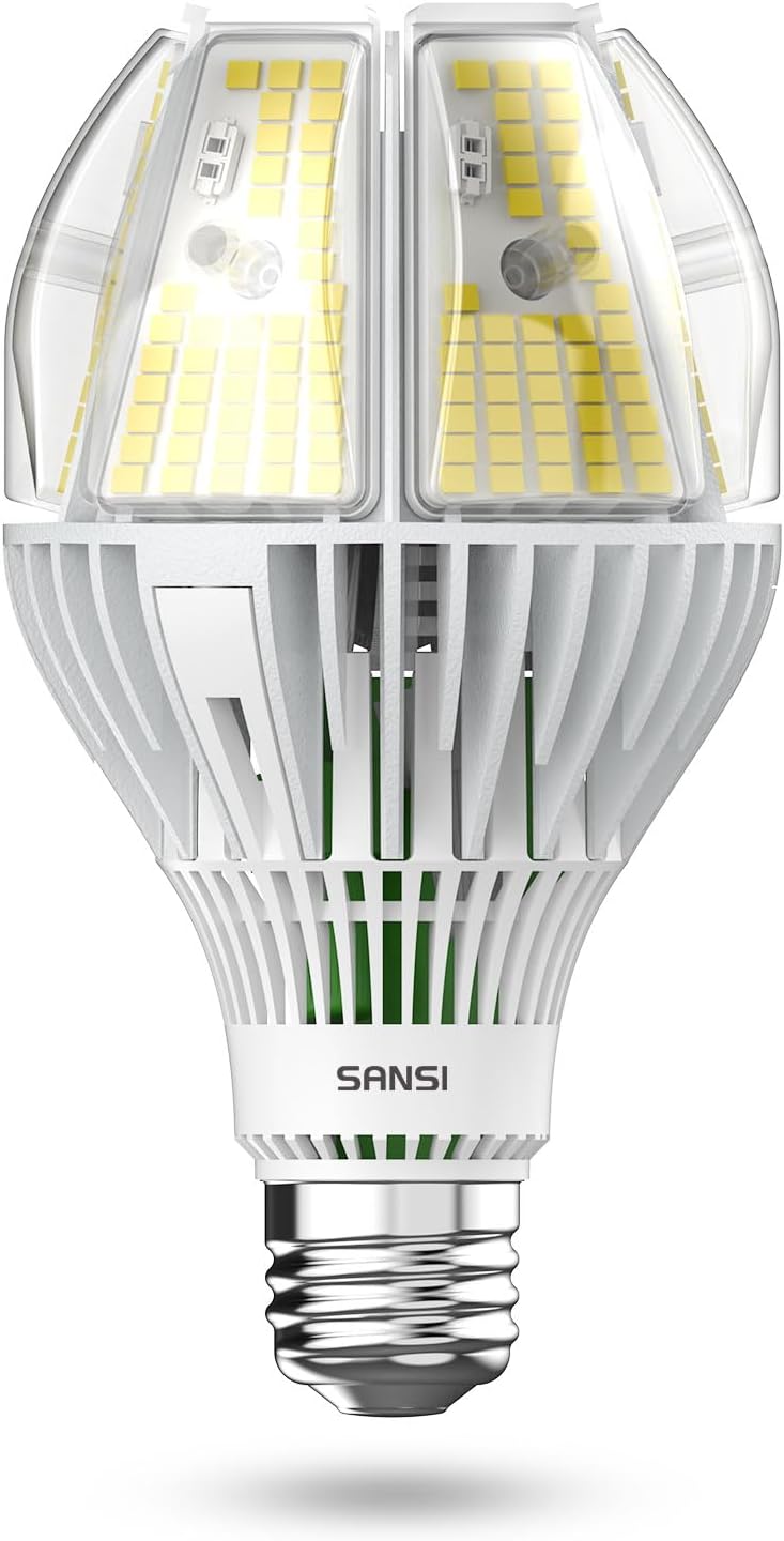 Super Bright 10,000 Lumens A21 LED Light Bulb for Any Space