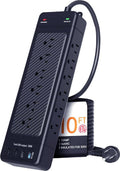 NANOLAKE High Joules Surge Power Strip - Ultimate Protection!