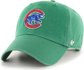 Kelly Green MLB Primary Logo Clean Up Adjustable Strap Hat - Relaxed