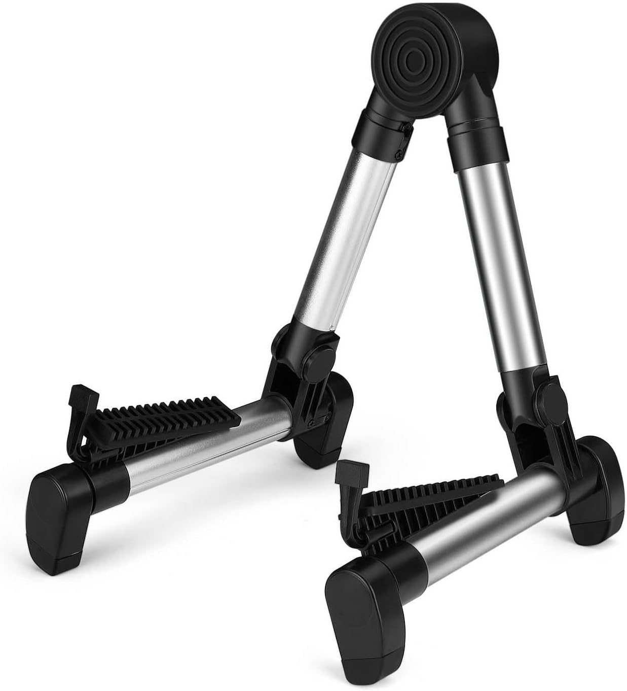 Portable Adjustable Guitar Stand - Secure & Lightweight