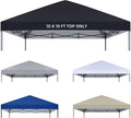 10x10 Canopy Replacement Top Only - Waterproof 420D Polyester Roof