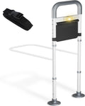 Bed Rails for Elderly Adults Safety Adjustable Assist Rail - Stable