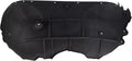 TRQ Front Left Inner Fender Liner Black Drivers Side - Durable Fit