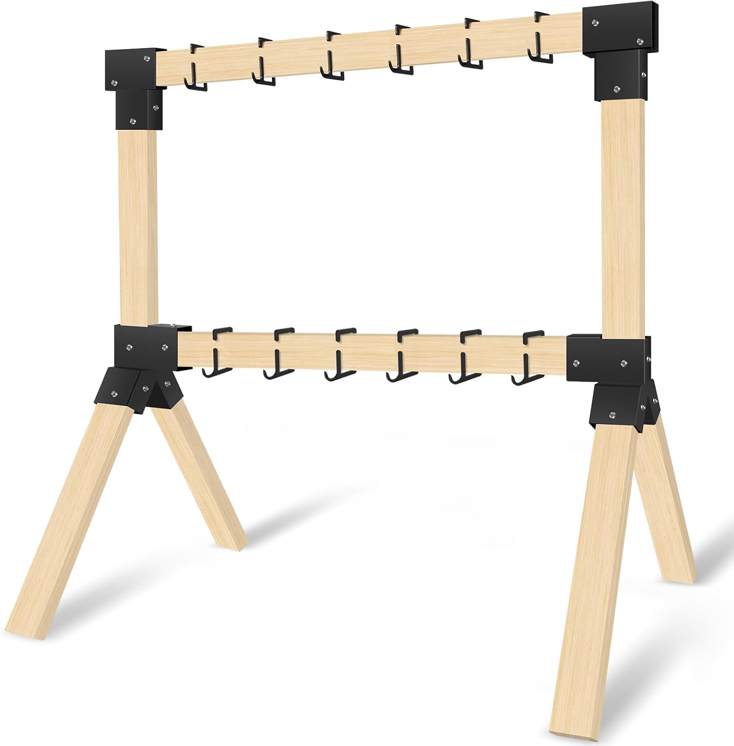 GADFISH 2x4 Target Stand Brackets for Modular Shooting Range