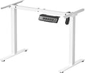 Electric Standing Desk Frame Height Adjustable Legs - Single Motor