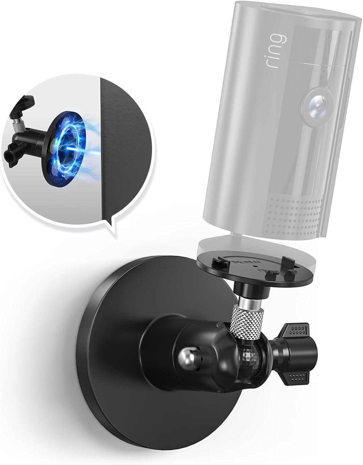 Secure Camera Mount for Versatile Viewing