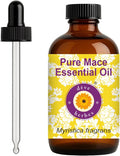 Deve Herbes Pure Mace Essential Oil 120ml - Steam Distilled Natural