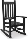 Child's Wood Porch Rocker by GnL Recsports - Perfect for Kids
