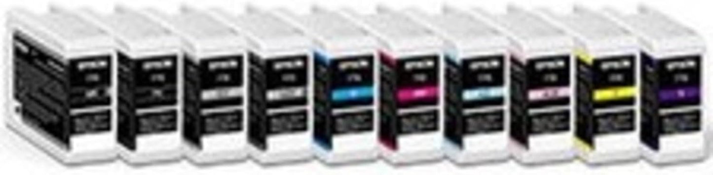 Epson Ultrachrome PRO10 Light Cyan Ink Cartridge for Professionals