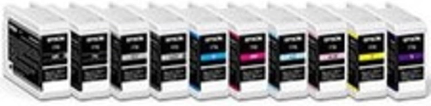 Epson Ultrachrome PRO10 Light Cyan Ink Cartridge for Professionals