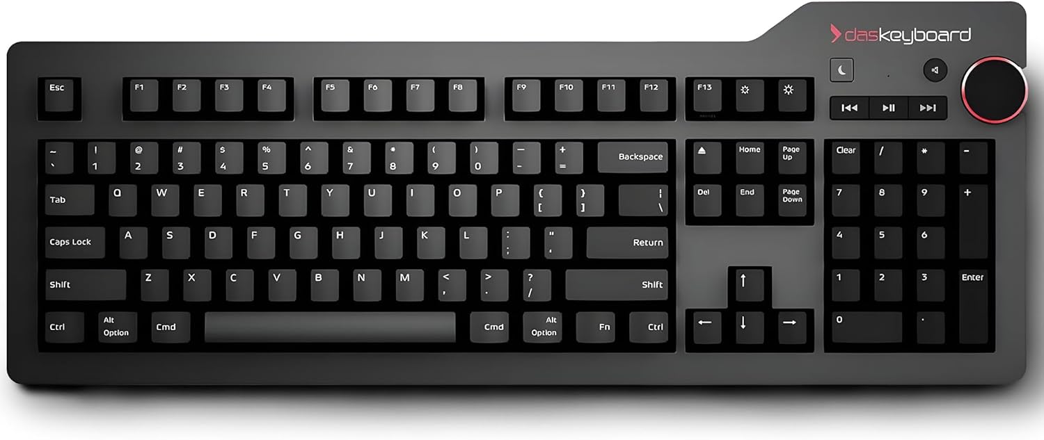 Das Keyboard 4 Pro for Mac: Cherry MX Blue Switches