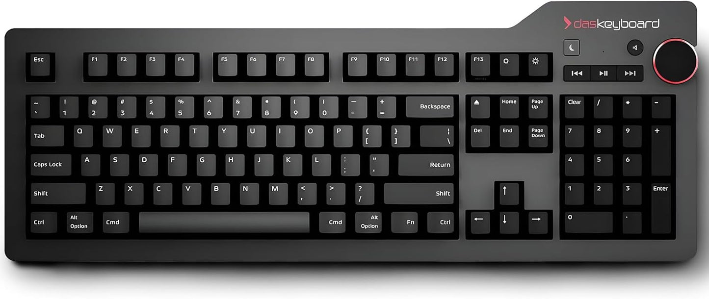 Das Keyboard 4 Pro for Mac: Cherry MX Brown, USB 3.0 Hub