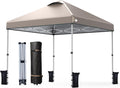Nazhura 10ft x 10ft Pop Up Canopy Tent for Outdoor Events