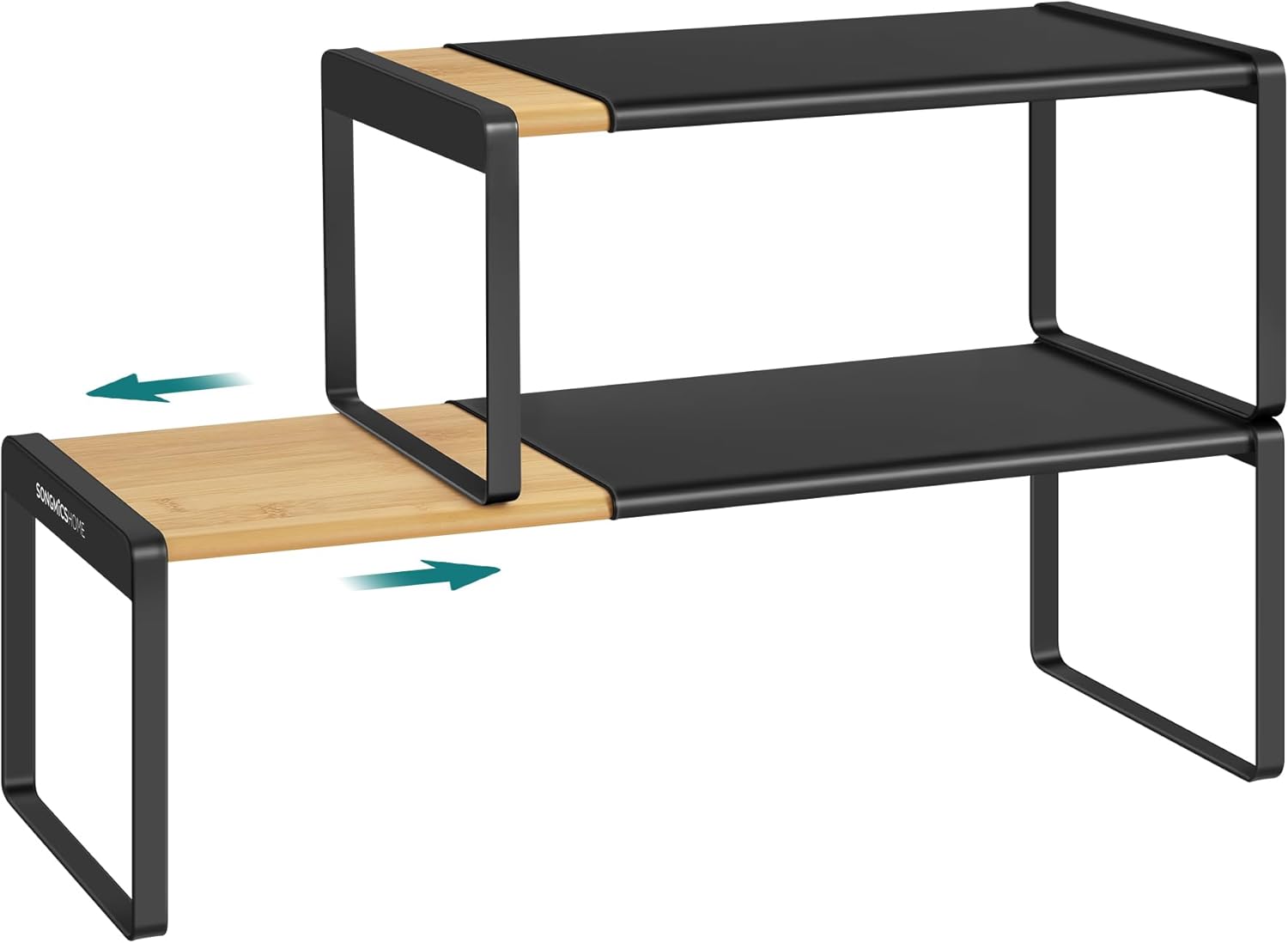 Expandable Spice Racks for Kitchen - SONGMICS HOME Storage Solution
