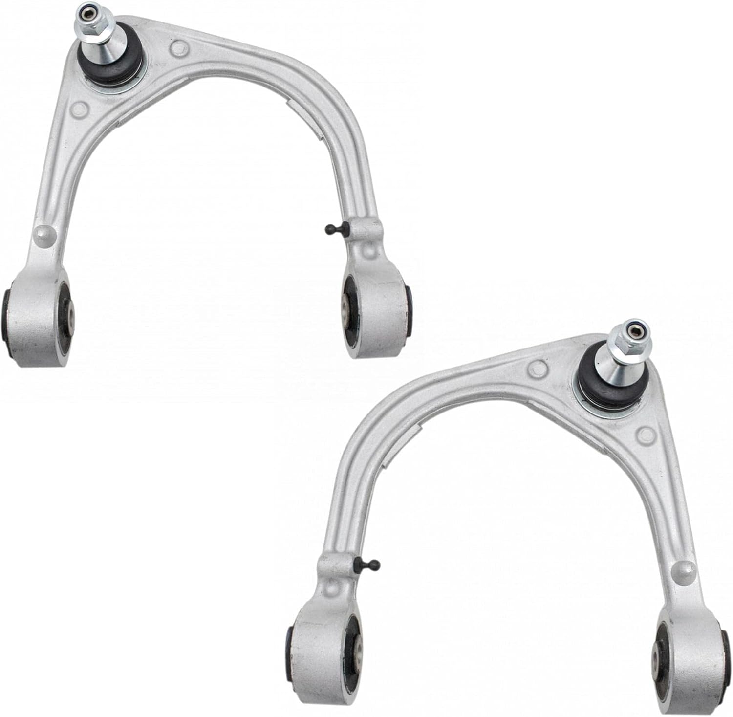 TRQ Front Upper Control Arm Set for 2008-2014 Cadillac CTS