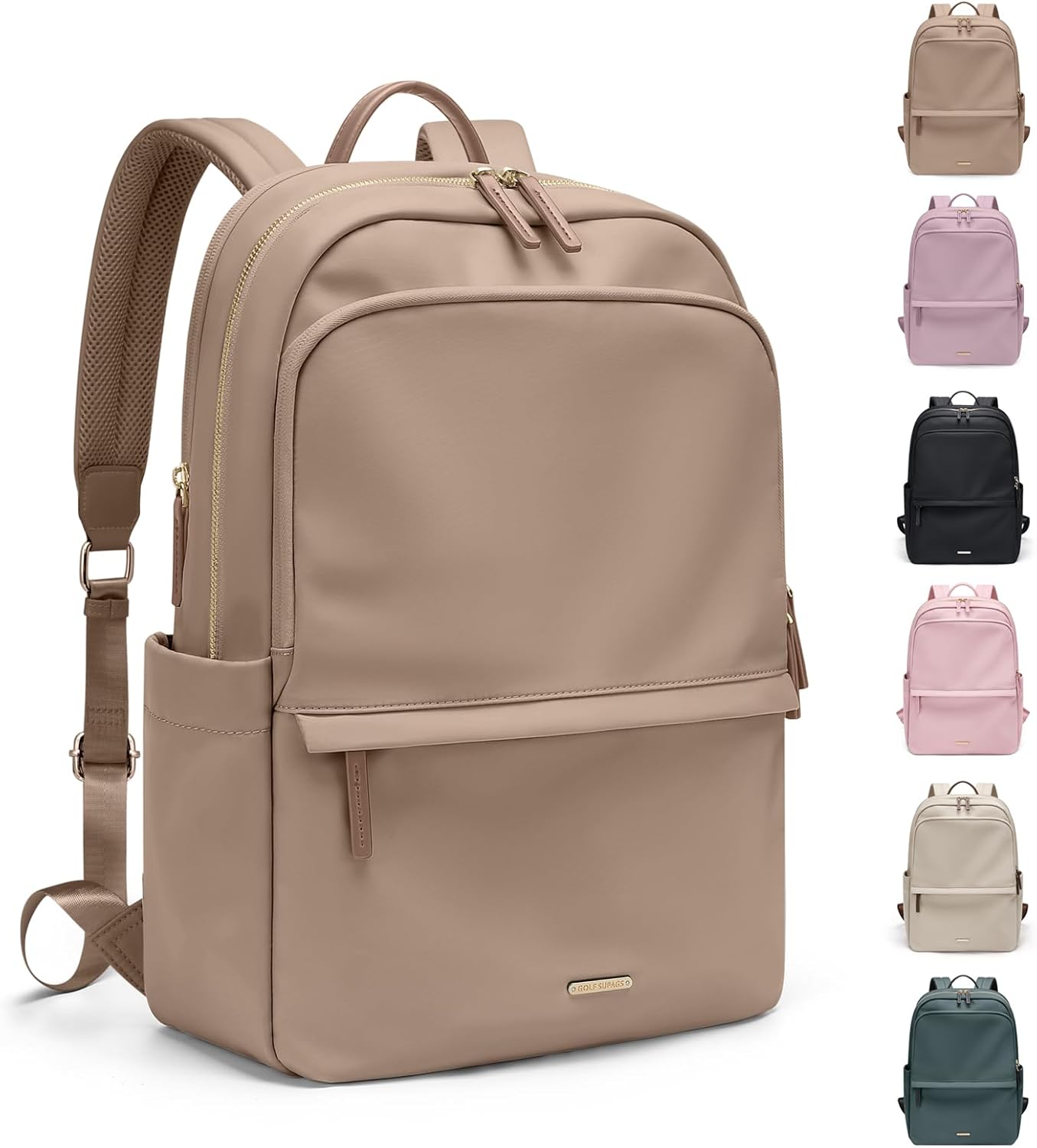 GOLF SUPAGS Women Laptop Backpack for Work Travel and College