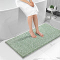 Yimobra Bathroom Runner Rug 56x24 - Plush Non-Slip Bath Mat