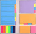 Sticky Notes Set Self-Stick Notes Pads for Journaling - Colorful
