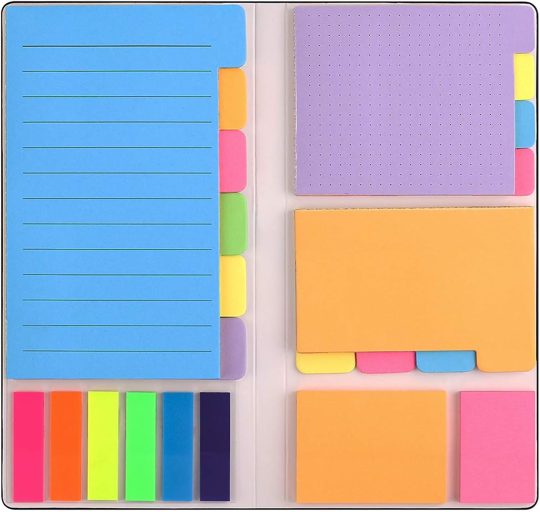 Niutop Sticky Notes Set - Study & Stay Organized!