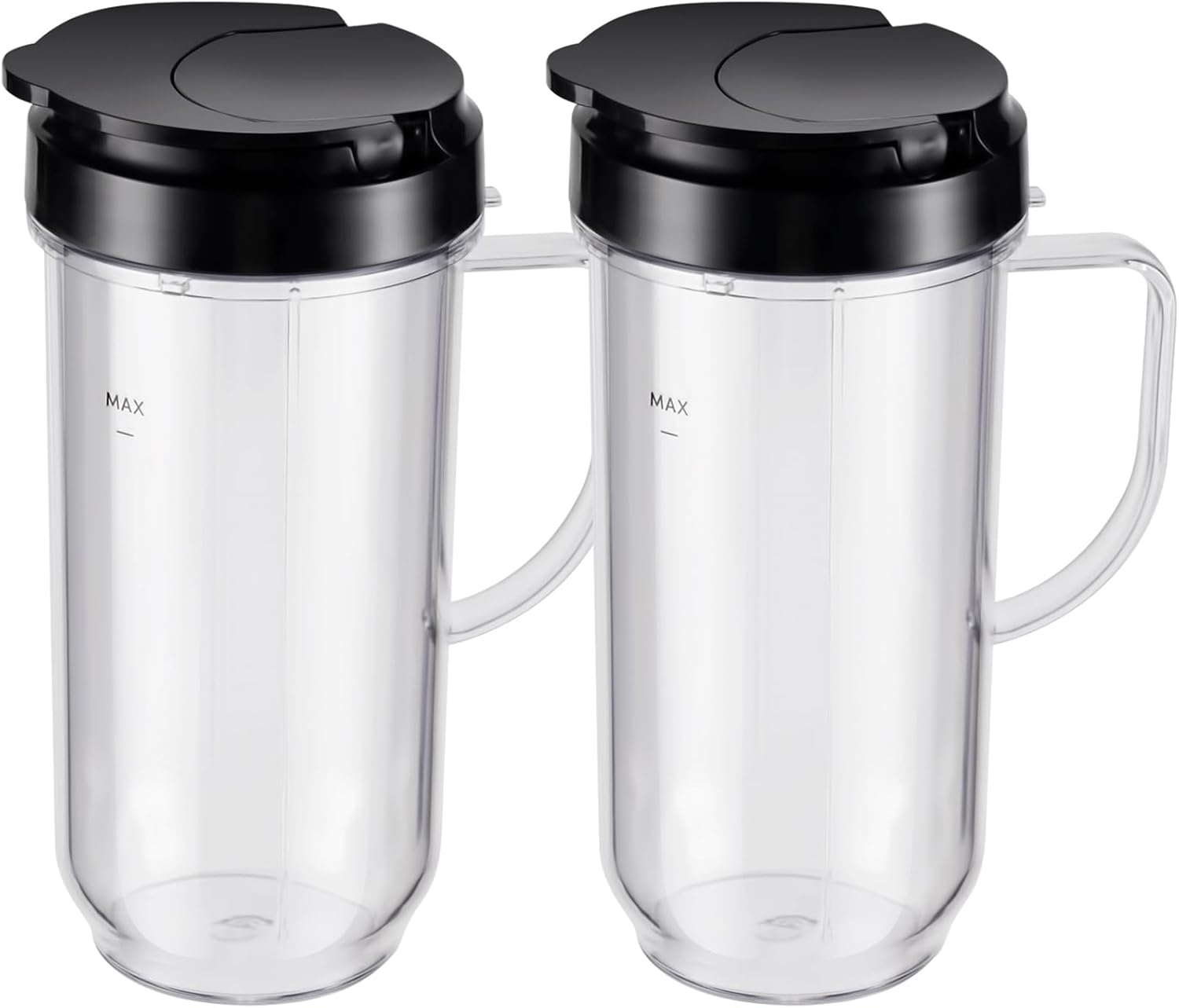 Magic Bullet 22oz Cups: To-Go Lids Kit