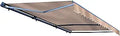 ALEKO Patio Awning 13x10 ft - Motorized Retractable with LED Lights