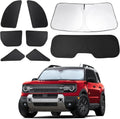 8pcs Car Window Shades for Ford Bronco Sport 2021-2025 - Privacy & UV