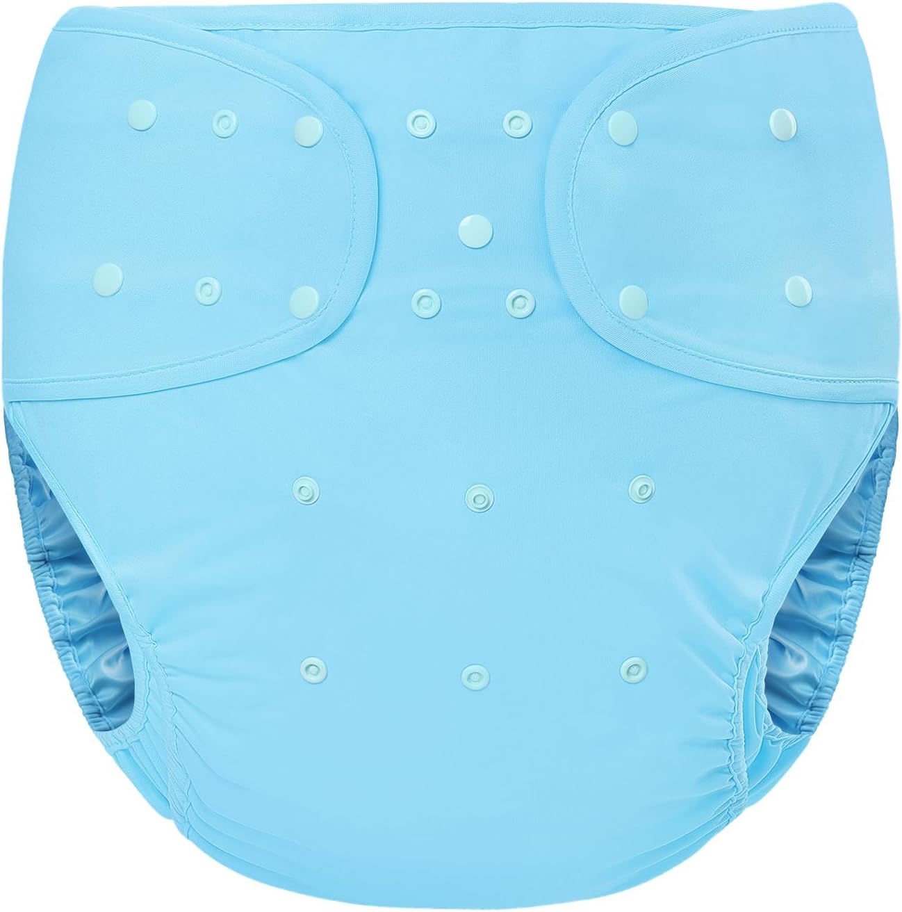 Littleforbig Waterproof Adult Diaper Wrap - Blue