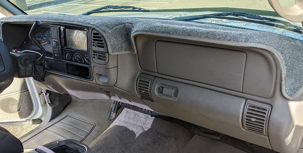 Custom Dash Cover Mat for 1997-2000 Chevrolet Silverado Models
