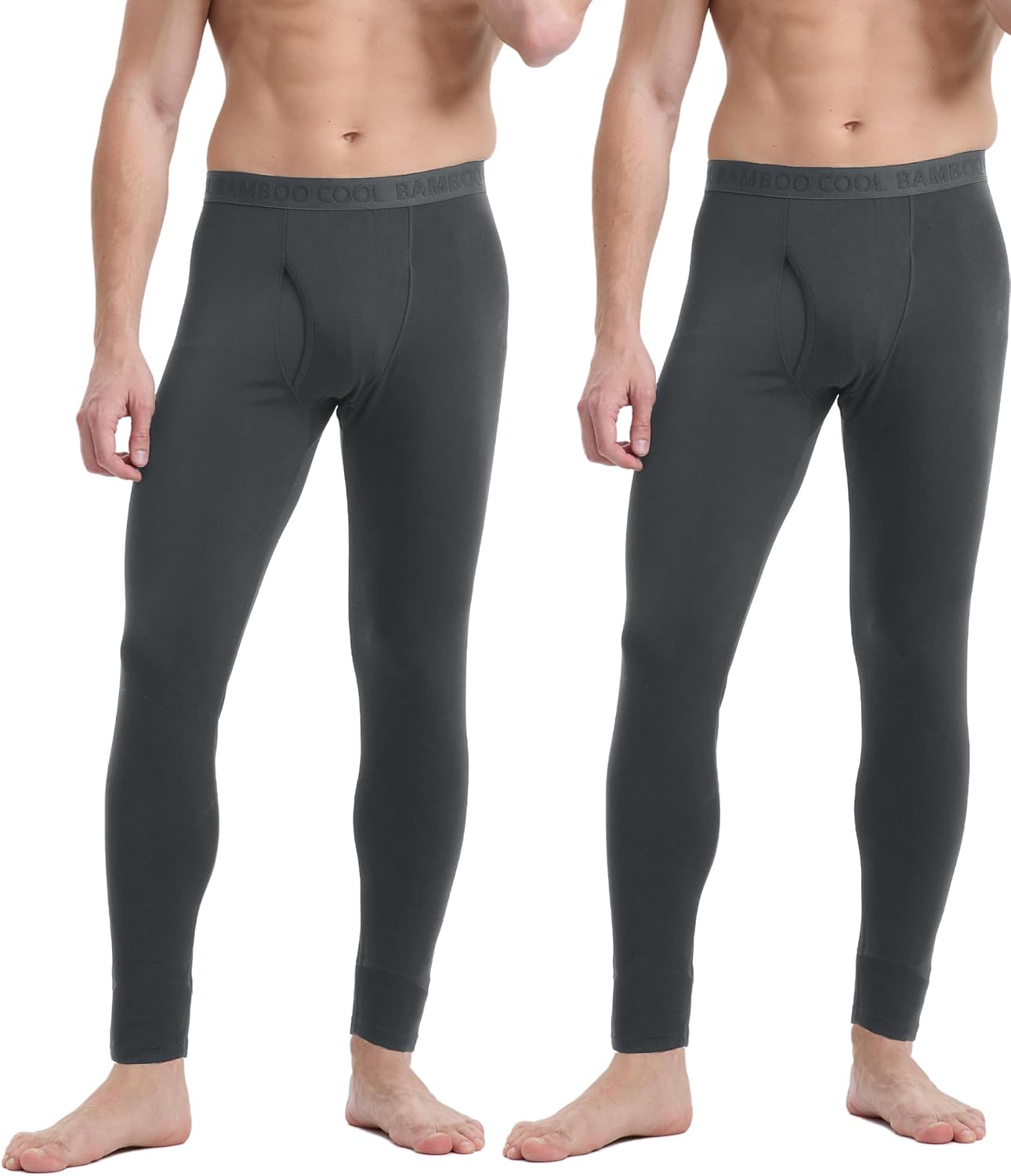 Men's Heavyweight Thermal Underwear Long Johns for Cold Weather