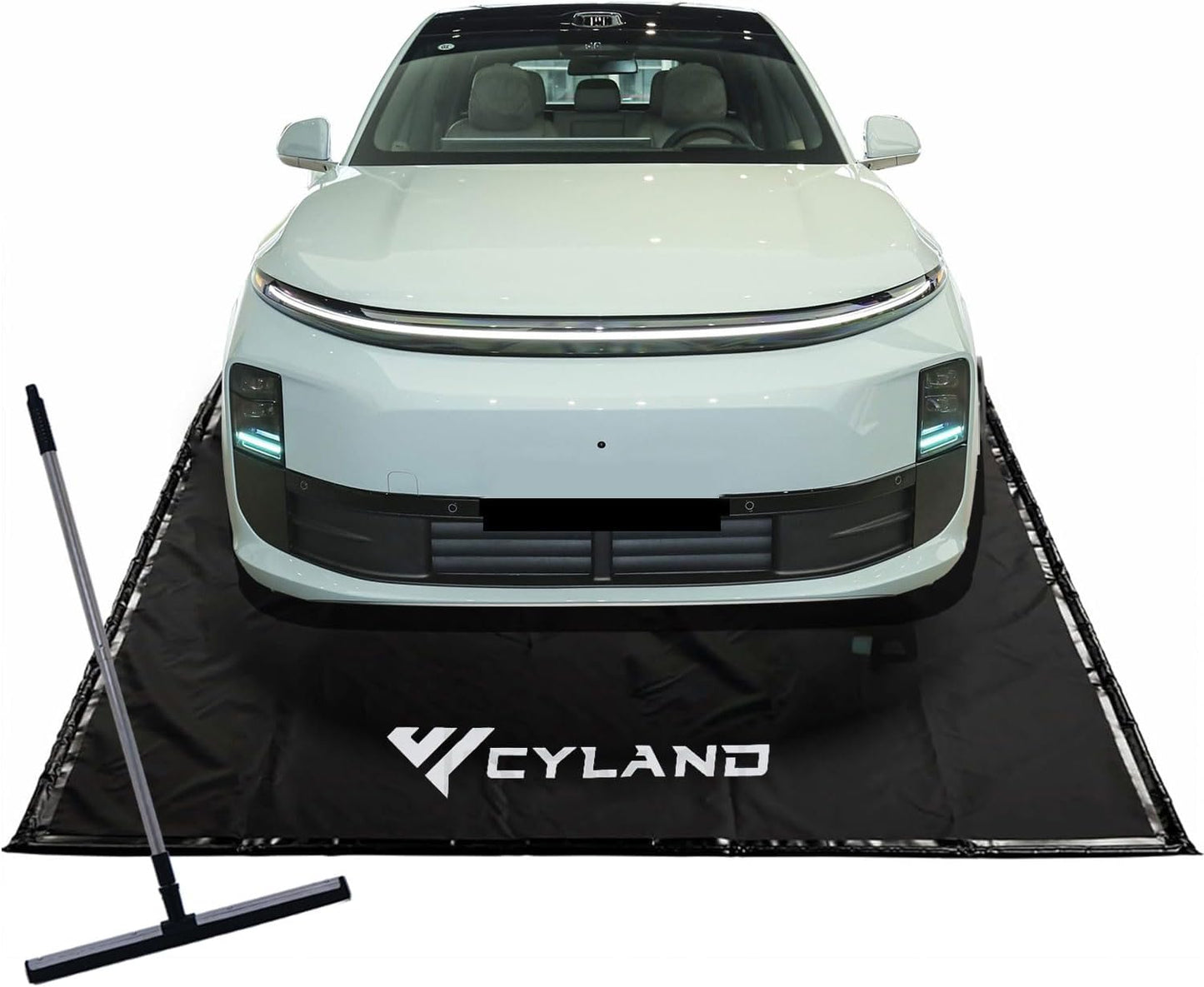 Heavy-Duty Waterproof Garage Floor Mat for All-Weather Protection