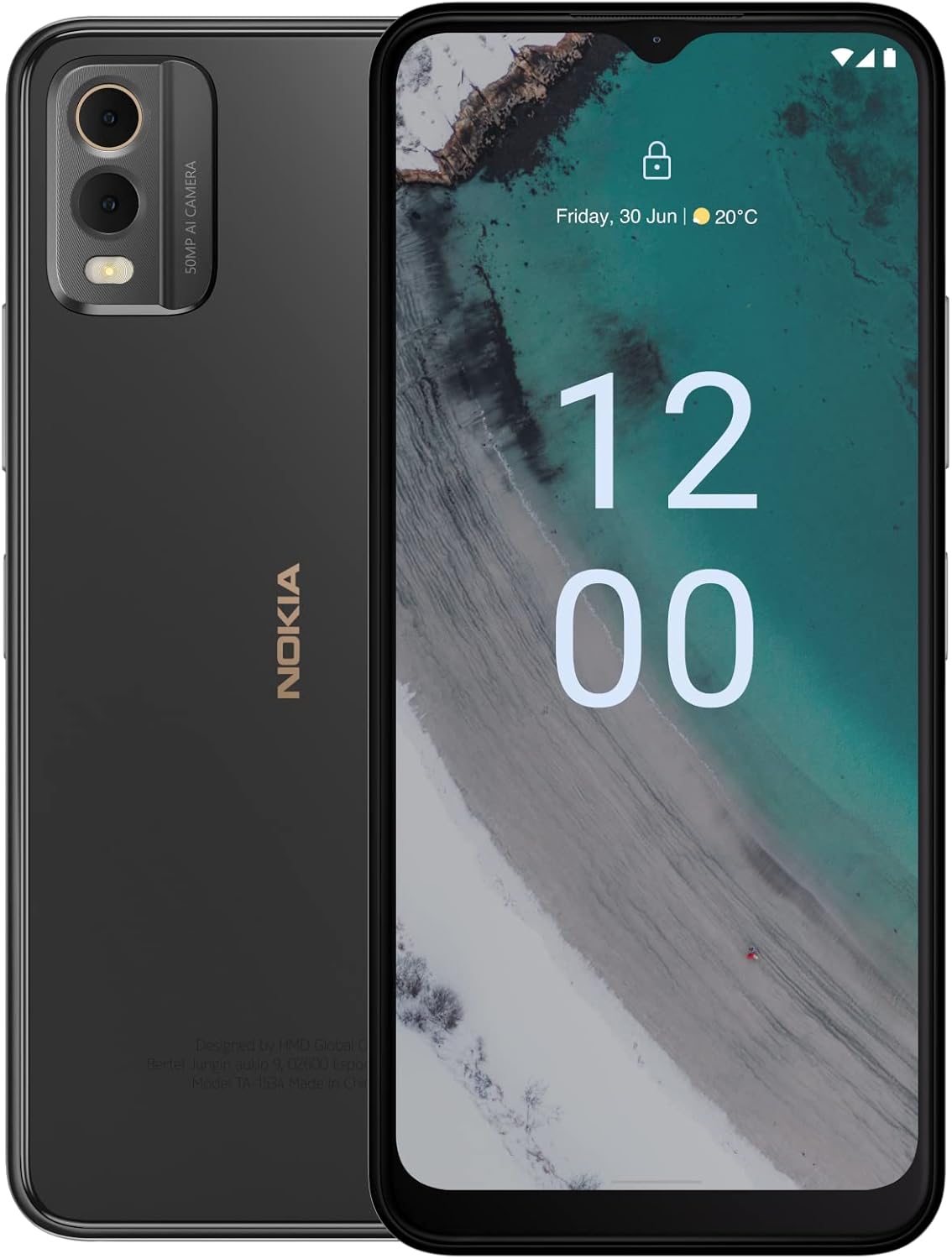 Nokia C32 Unlocked GSM Smartphone with 50MP Dual Camera