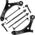 8PCS Front Lower Control Arm Kit for Dodge Grand Caravan - Complete
