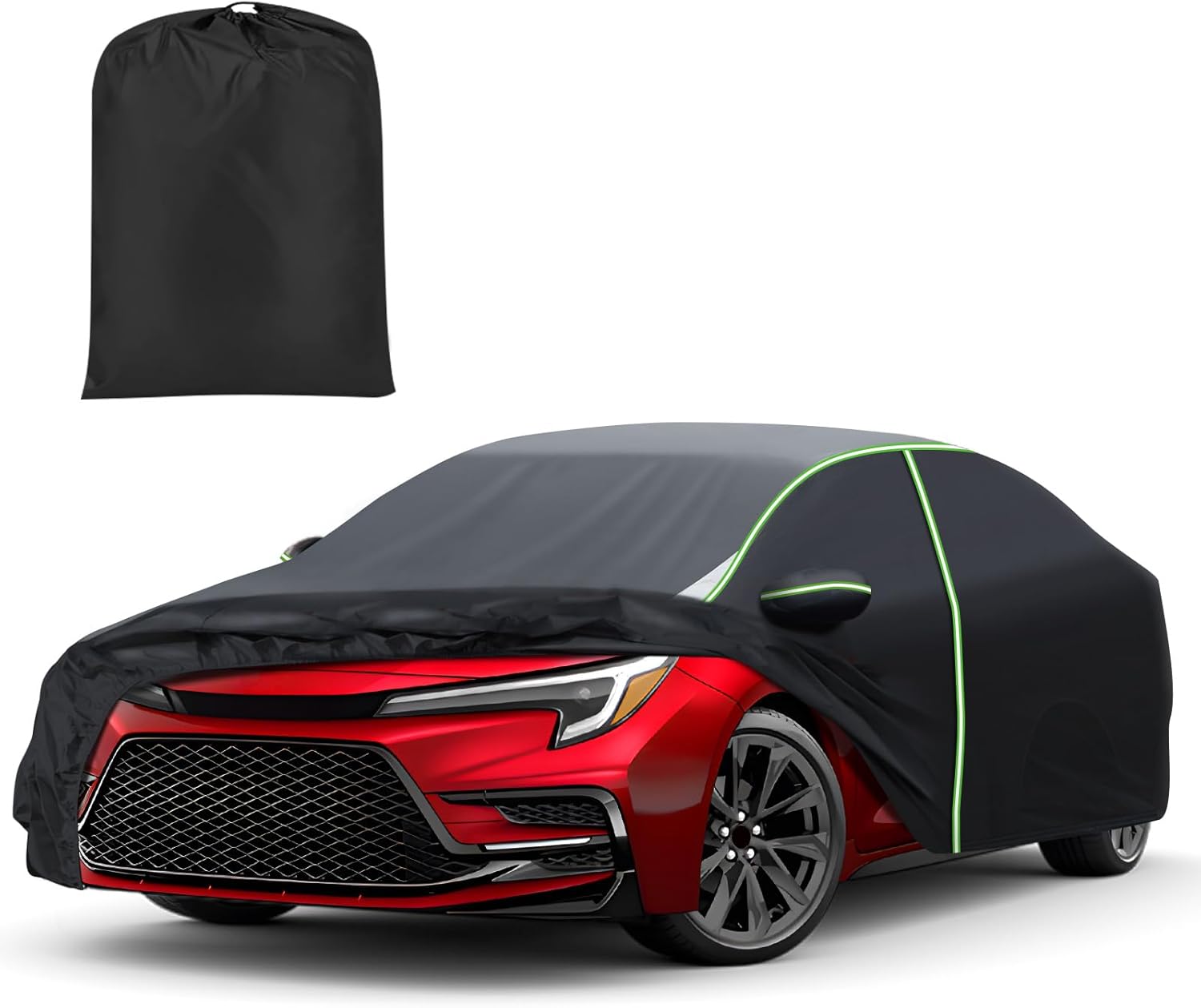 Mixsuper Liner Car Cover for Toyota Corolla 2000-2026, Waterproof