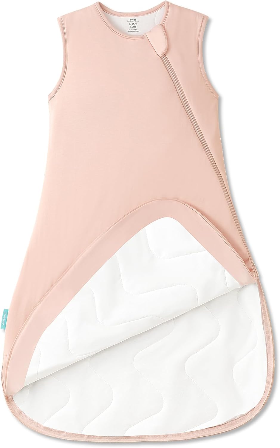 PurComfy Supersoft Sleep Sack for Cozy Baby Comfort and Safety