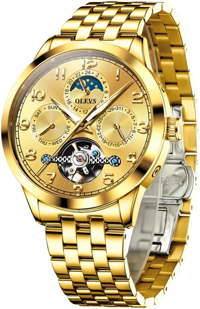 OLEVS Luxury Self-Winding Watch