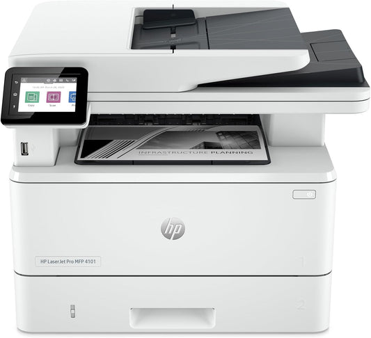 HP LaserJet Pro 4101fdn: Fast, Secure, Efficient All-in-One