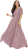 KOH KOH Womens 2025 Long Elegant Bridesmaid Maxi Dress - Flattering 57
