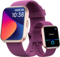 Fitpolo Smart Watches for Men Women 1.8ft Alexa Built-in - Fitness