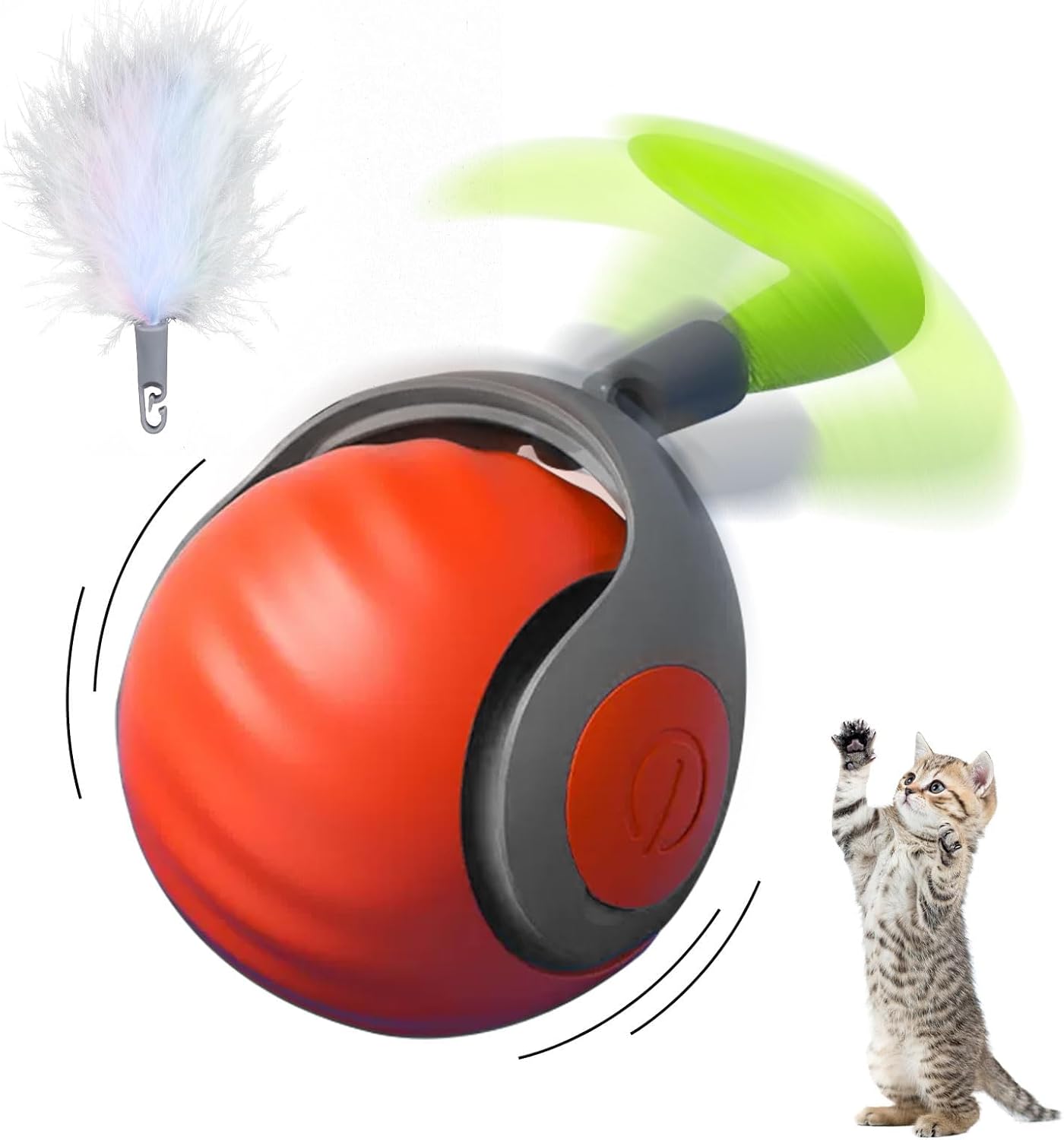 Motion Activated Cat Toy - Engage Your Indoor Kitty!