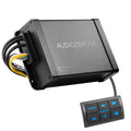 Marine Bluetooth Amplifier 4-Channel Class D Amp - Waterproof Power