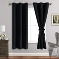 JIUZHEN Blackout Curtains - Block Light & Noise, 42x63 Set