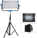 Softbox with Grid for 300W RGBW LED Panel Lamp - Studio Effects