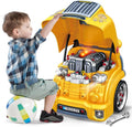 Interactive Truck Engine Toy with Removable Parts - Hands-On Play