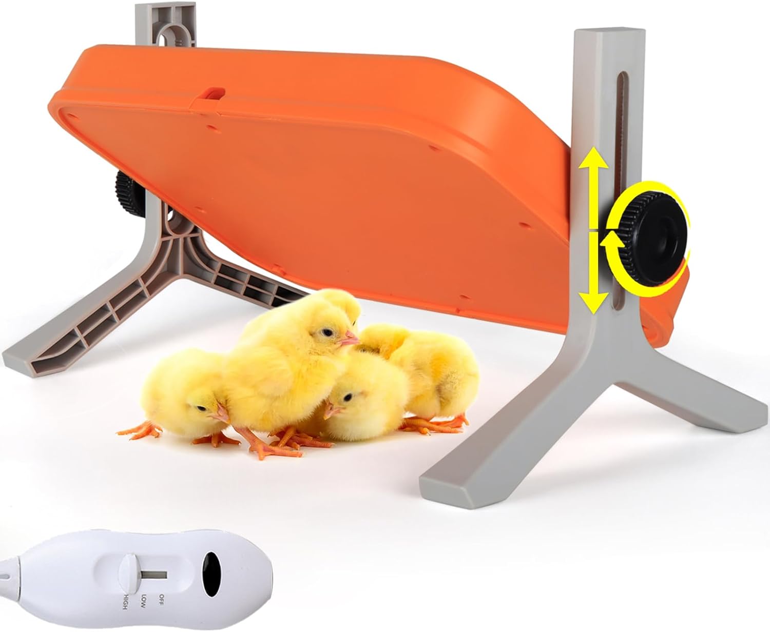 Adjustable Electric Chicken Coop Heater | 120-160F Temp | GOOLFIKY