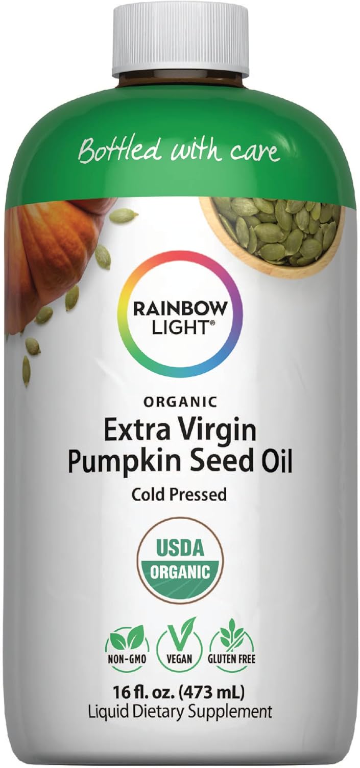 Organic Extra Virgin Pumpkin Seed Oil for Omega Fatty Acids